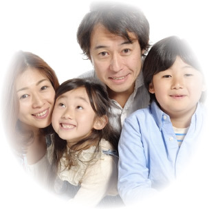 肖像画の提案〜家族の記念に茨城県,つくば市