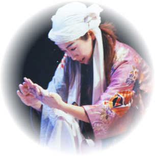 肖像画の提案〜演劇のパフォーマンスをアートに静岡県,浜松市,静岡市